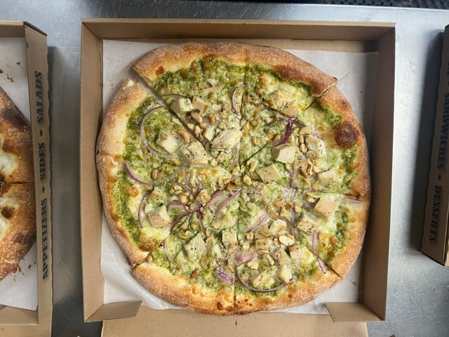 Chicken Pesto Family.
