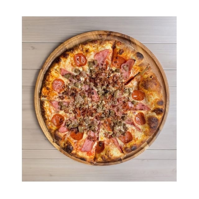 Meat Lovers Pizza Small.