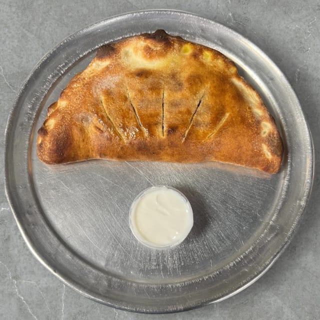 Cinnamon Apple Calzone.