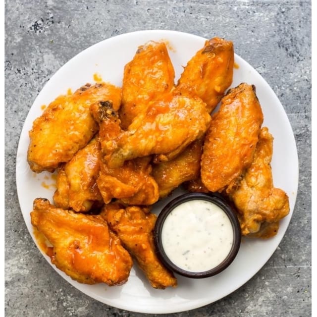 Wings Bone In.