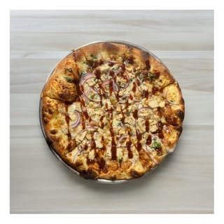 BBQ Chicken Pizza Large