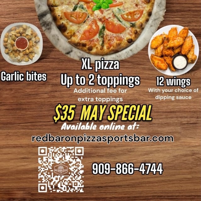 $40 Family Special.