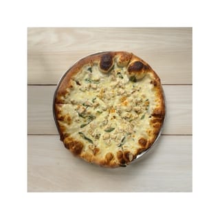 Chicken Alfredo Pizza Small