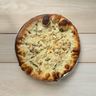 Chicken Alfredo Pizza Family