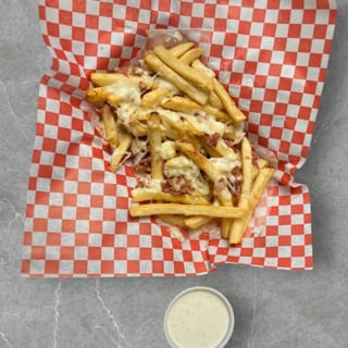 Bacon Garlic Fries