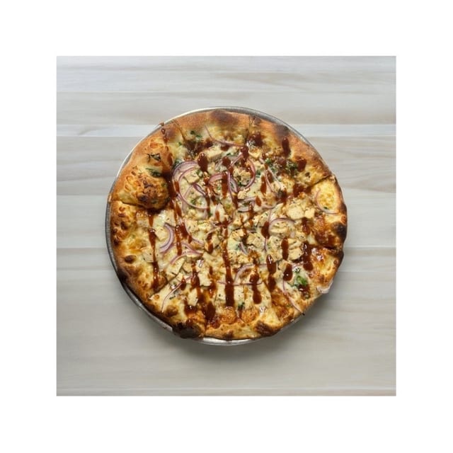 BBQ Chicken Pizza Small.