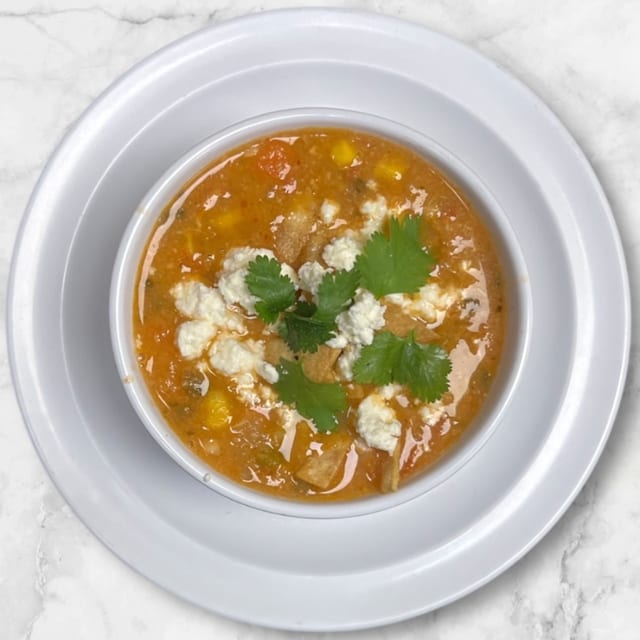 Chicken Tortilla Soup.