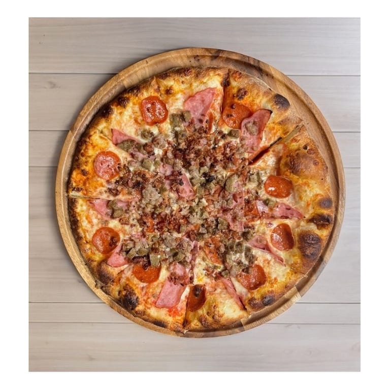 Indulge in Meat Lovers Pizza