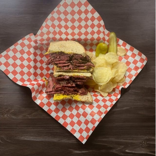 Homemade Pastrami.