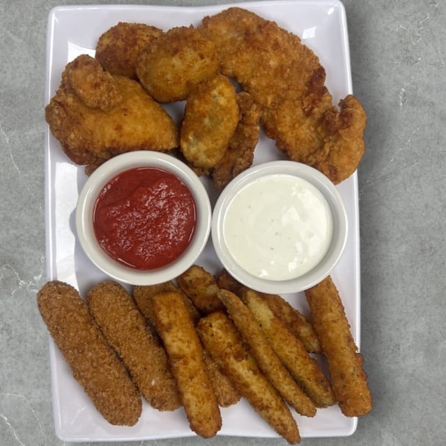Sampler Platter.